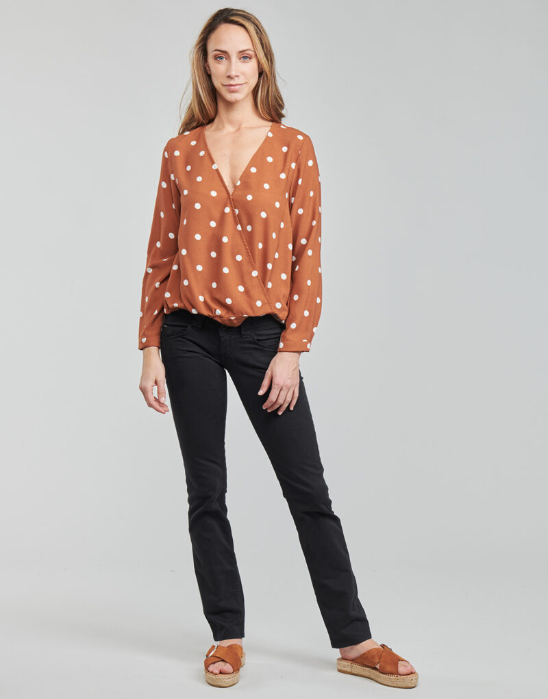 Pantalones vaqueros Pepe jeans VENUS Negro Vaqueros Mujer - 2