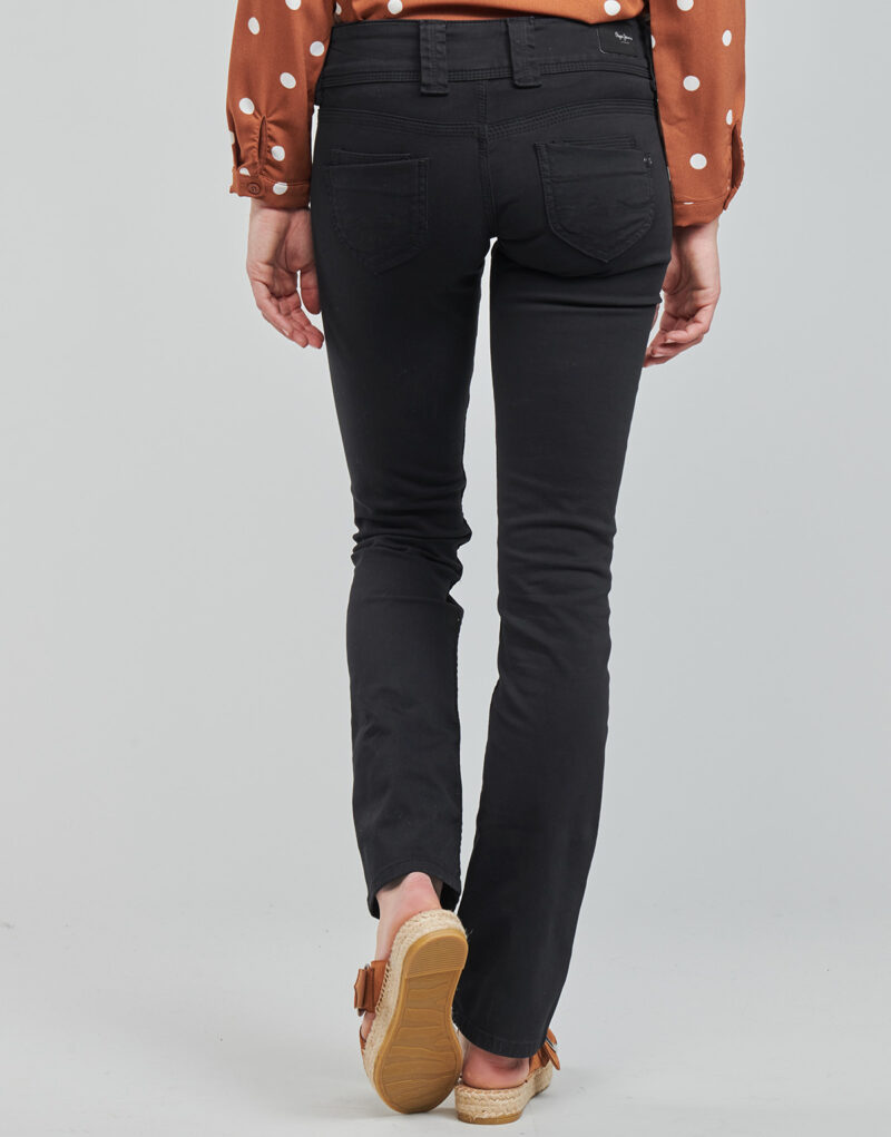 Pantalones vaqueros Pepe jeans VENUS Negro Vaqueros Mujer - 4