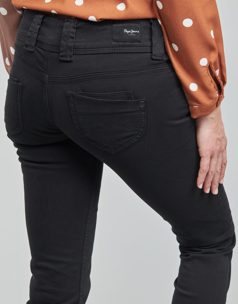 Pantalones vaqueros Pepe jeans VENUS Negro Vaqueros Mujer - 5