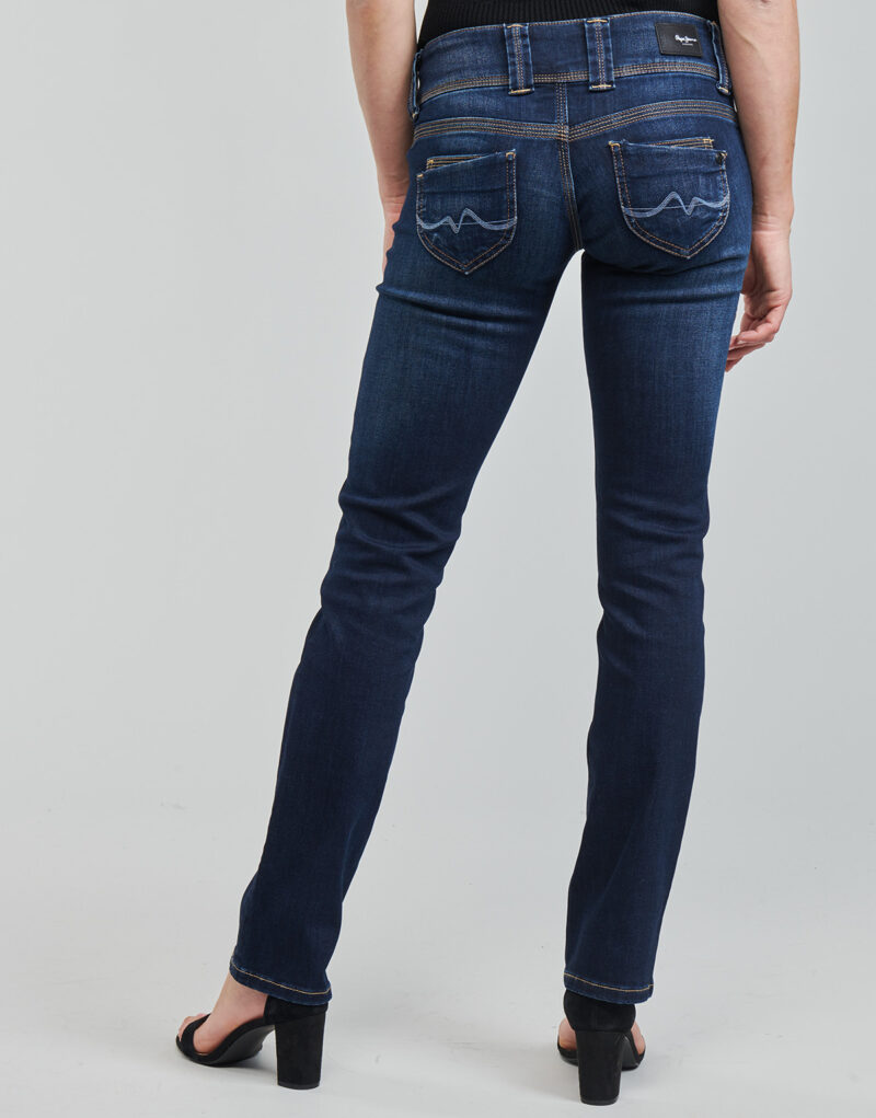 Jeans Pepe jeans VENUS Blue Jeans para mujer - 4
