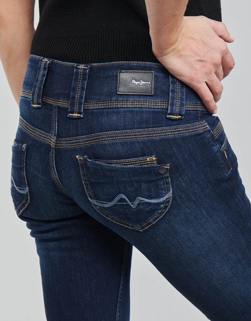 Jeans Pepe jeans VENUS Blue Jeans para mujer - 5