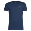 T-Shirt Pepe jeans ORIGINAL BASIC NOS Blau T-Shirt kurzarm Herren