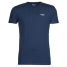 Pepe jeans ORIGINAL BASIC NOS T-Shirt Blau T-Shirt Kurzarm Herren - 1