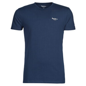 T-shirt  Pepe jeans  ORIGINAL BASIC NOS  Blu -  T-shirt maniche corte Uomo