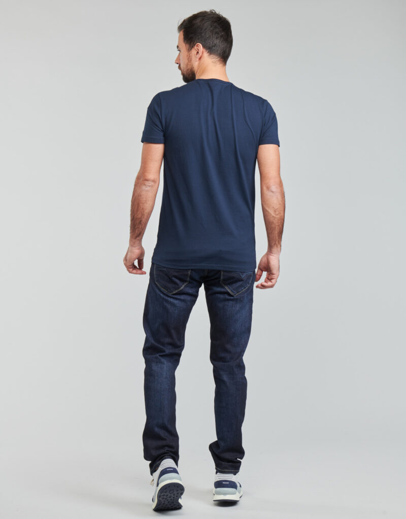 Pepe jeans ORIGINAL BASIC NOS T-Shirt Blau T-Shirt Kurzarm Herren - 4