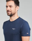Pepe jeans ORIGINAL BASIC NOS T-Shirt Blau T-Shirt Kurzarm Herren - 5