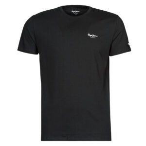 T-shirt  Pepe jeans  ORIGINAL BASIC NOS  Nero -  T-shirt maniche corte Uomo