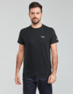 Pepe jeans ORIGINAL BASIC NOS T-Shirt Schwarz Herren Kurzarm T-Shirt - 2