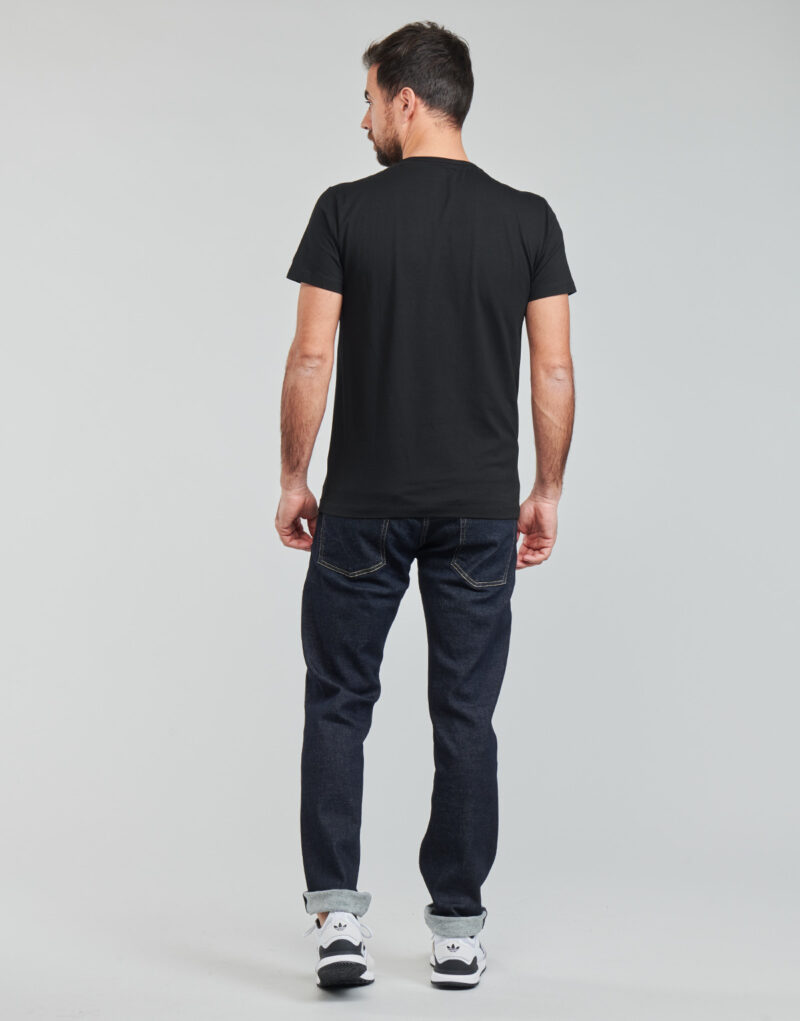Pepe jeans ORIGINAL BASIC NOS T-Shirt Schwarz Herren Kurzarm T-Shirt - 4