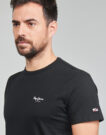 Pepe jeans ORIGINAL BASIC NOS T-Shirt Schwarz Herren Kurzarm T-Shirt - 5