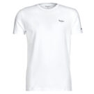 Pepe Jeans ORIGINAL BASIC NOS White T-shirt Short Sleeve Men's - 1
