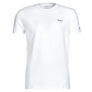 T-shirt  Pepe jeans  ORIGINAL BASIC NOS  Bianco -  T-shirt maniche corte Uomo
