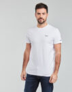 Pepe Jeans ORIGINAL BASIC NOS White T-shirt Short Sleeve Men's - 2