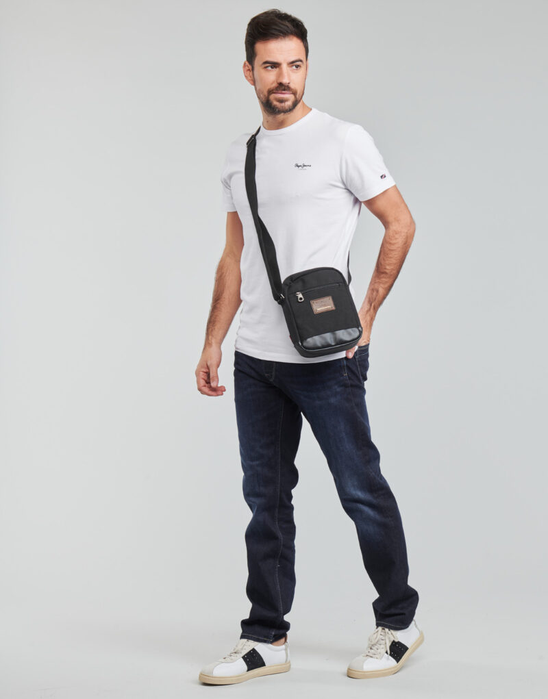 Pepe Jeans ORIGINAL BASIC NOS White T-shirt Short Sleeve Men's - 3