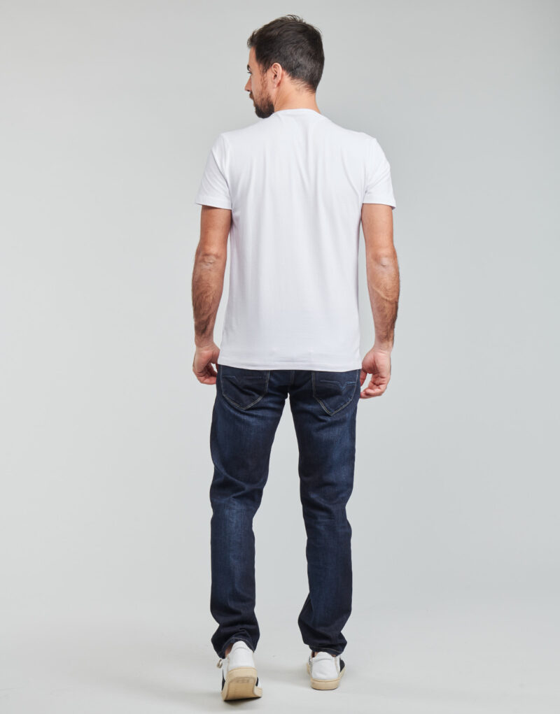 Pepe Jeans ORIGINAL BASIC NOS White T-shirt Short Sleeve Men's - 4