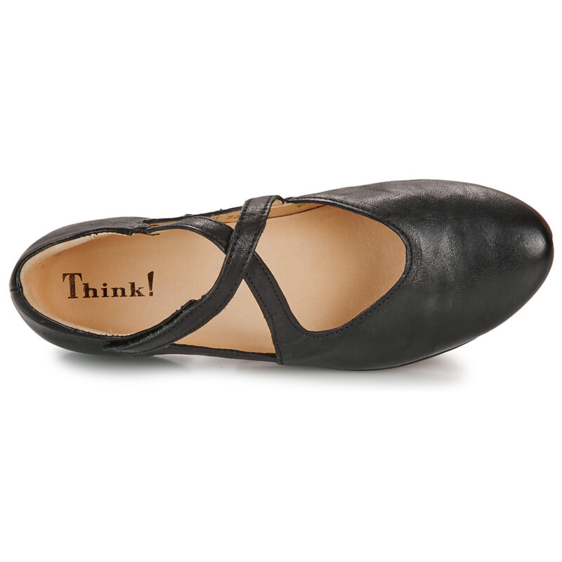 Think  GUAD2  Nero -  Ballerine Donna - 6