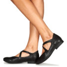 Think  GUAD2  Nero -  Ballerine Donna - 8