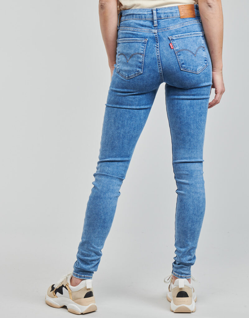 Jeans skynny Levis WB-700 SERIES-720 Blu Jeans skynny Donna - 4