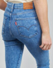 Jeans skynny Levis WB-700 SERIES-720 Blu Jeans skynny Donna - 5