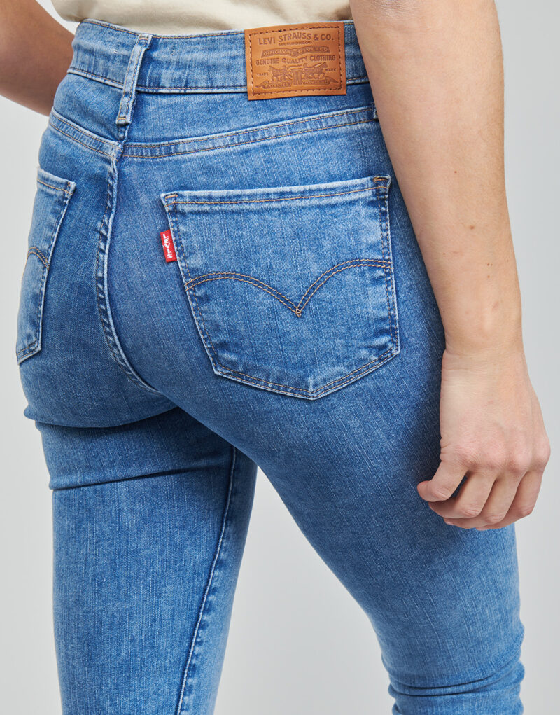 Jeans skynny Levis WB-700 SERIES-720 Blu Jeans skynny Donna - 5