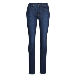 Jeans  Levis  WB-700 SERIES-724  Blu -  Jeans Donna