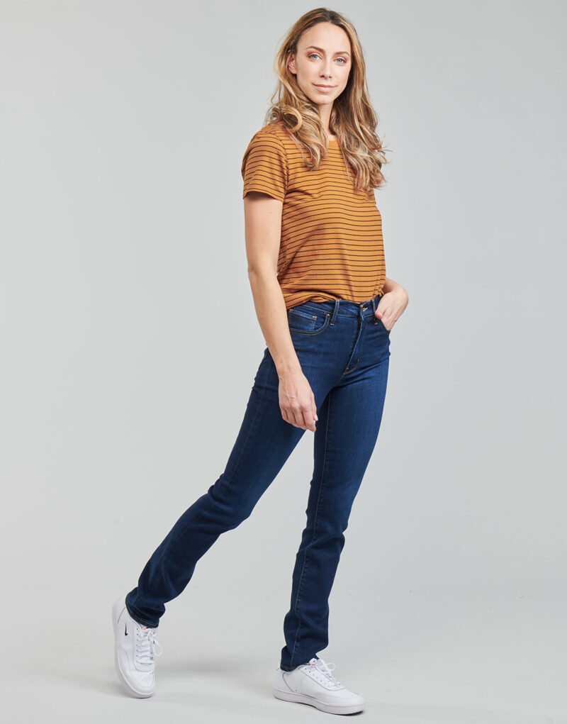 Jeans Levis WB-700 SERIES-724 Blu Jeans Donna - 3
