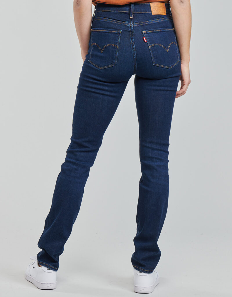 Jeans Levis WB-700 SERIES-724 Blu Jeans Donna - 4