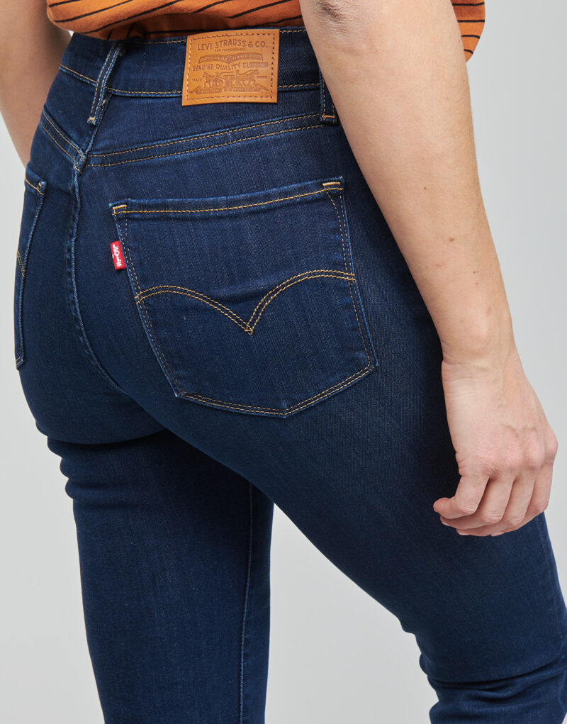 Jeans Levis WB-700 SERIES-724 Blu Jeans Donna - 5