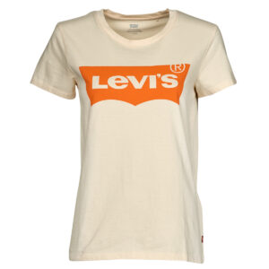 T-shirt  Levis  WT-GRAPHIC TEES  Beige -  T-shirt maniche corte Donna