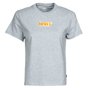 T-shirt  Levis  WT-GRAPHIC TEES  Grigio -  T-shirt maniche corte Donna