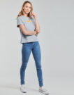 T-Shirt Levis WT-GRAPHIC TEES Grigio T-shirt maniche corte Donna - 3