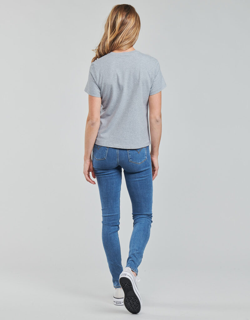 T-Shirt Levis WT-GRAPHIC TEES Grigio T-shirt maniche corte Donna - 4
