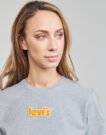 T-Shirt Levis WT-GRAPHIC TEES Grigio T-shirt maniche corte Donna - 5