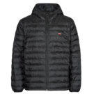 Piumino Levis MT-OUTERWEAR Nero Piumini Uomo - 1