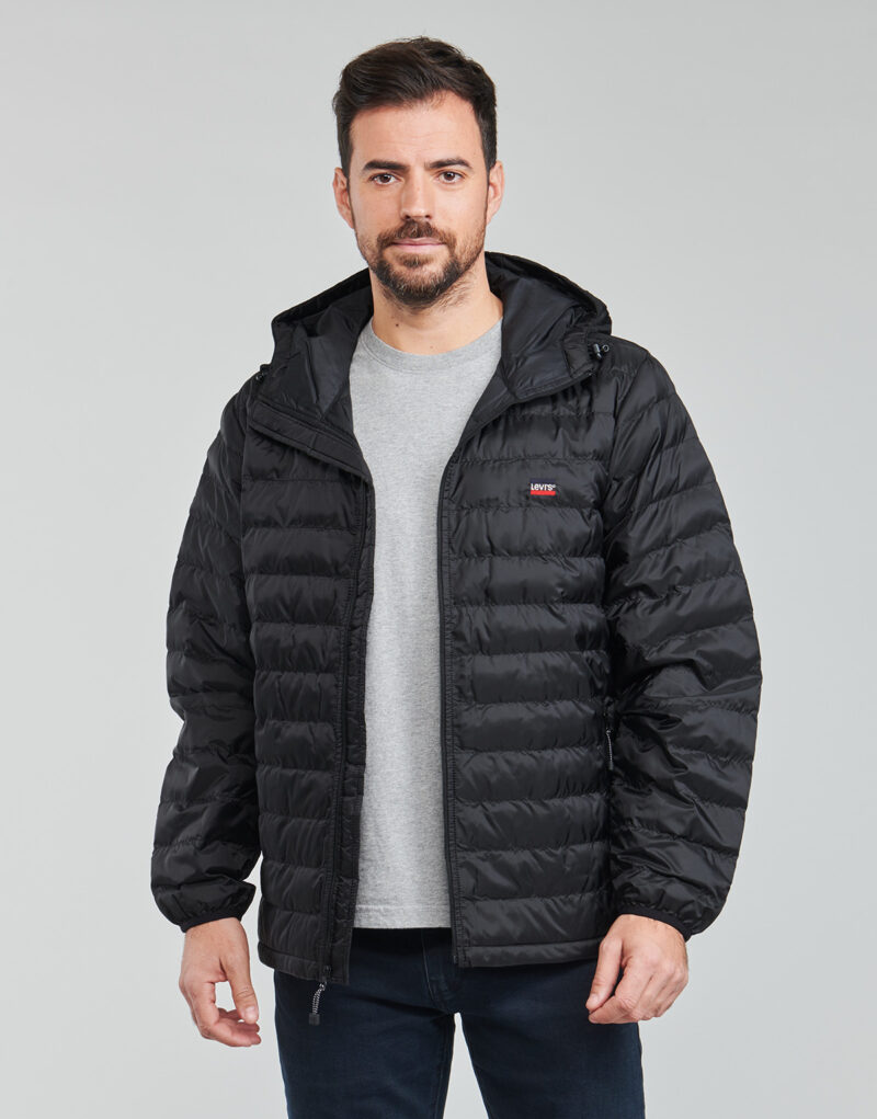 Piumino Levis MT-OUTERWEAR Nero Piumini Uomo - 2
