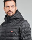 Piumino Levis MT-OUTERWEAR Nero Piumini Uomo - 5