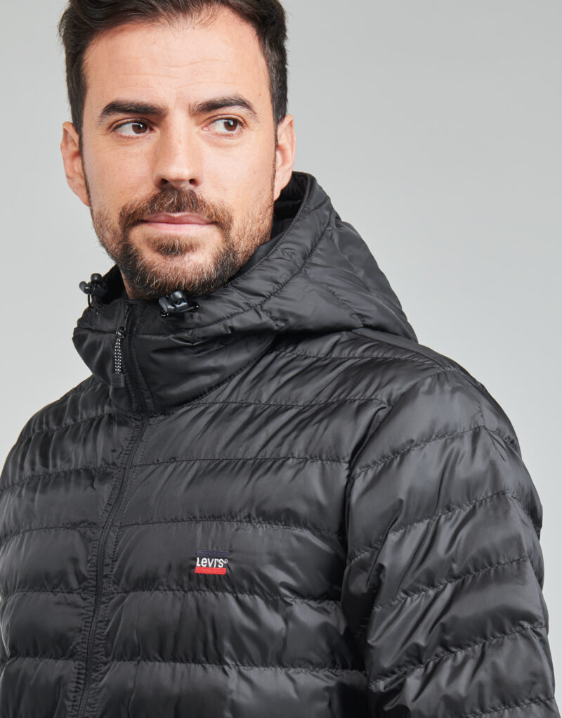Piumino Levis MT-OUTERWEAR Nero Piumini Uomo - 5