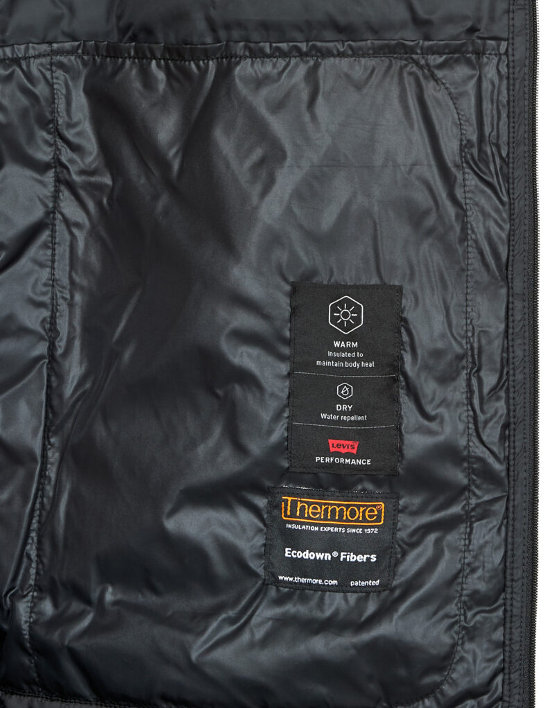 Piumino Levis MT-OUTERWEAR Nero Piumini Uomo - 6