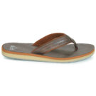 Quiksilver CARVER NUBUCK M SNDL CTK1 Marrone Infradito Uomo - 2