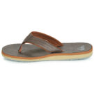 Quiksilver CARVER NUBUCK M SNDL CTK1 Marrone Infradito Uomo - 4
