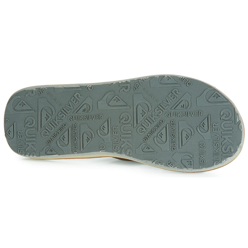 Quiksilver CARVER NUBUCK M SNDL CTK1 Marrone Infradito Uomo - 7
