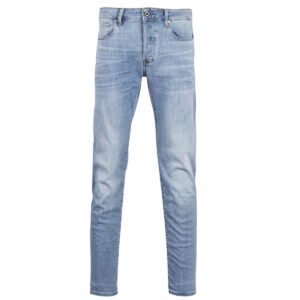 Jeans Slim  G-Star Raw  3302 SLIM  Blu -  Jeans Slim Uomo