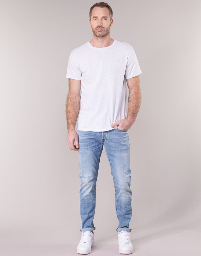 Jeans Slim G-Star Raw 3302 SLIM Blu Jeans Slim Uomo - 2