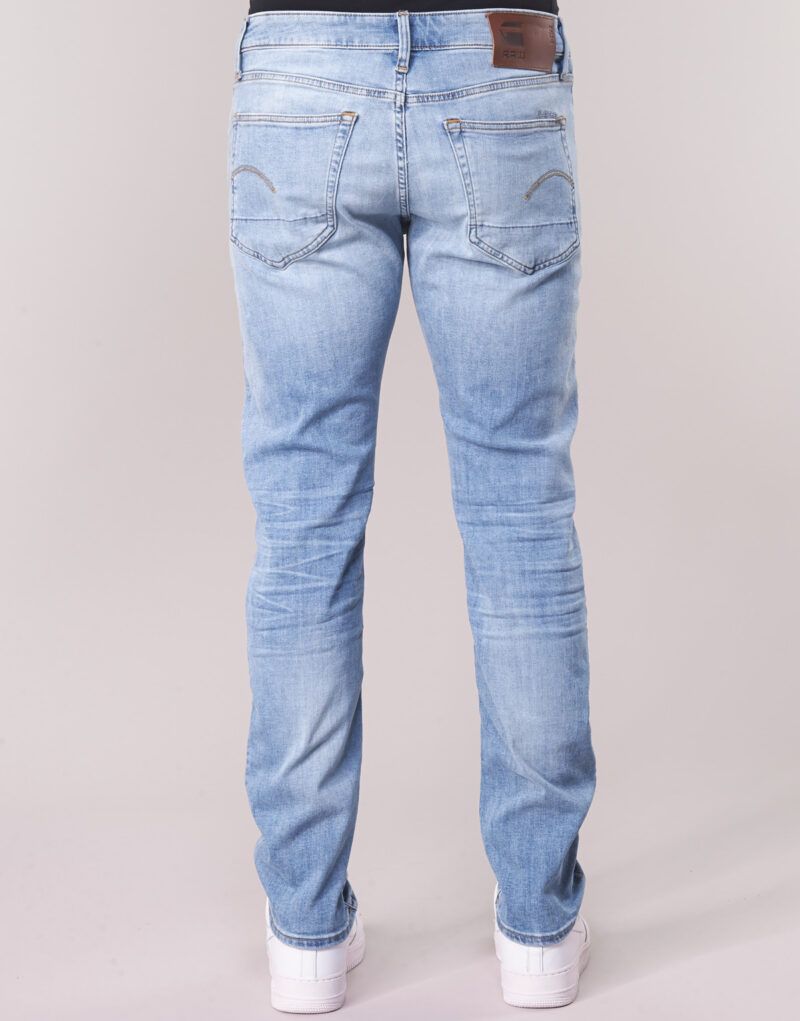 Jeans Slim G-Star Raw 3302 SLIM Blu Jeans Slim Uomo - 5