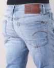 Jeans Slim G-Star Raw 3302 SLIM Blu Jeans Slim Uomo - 6