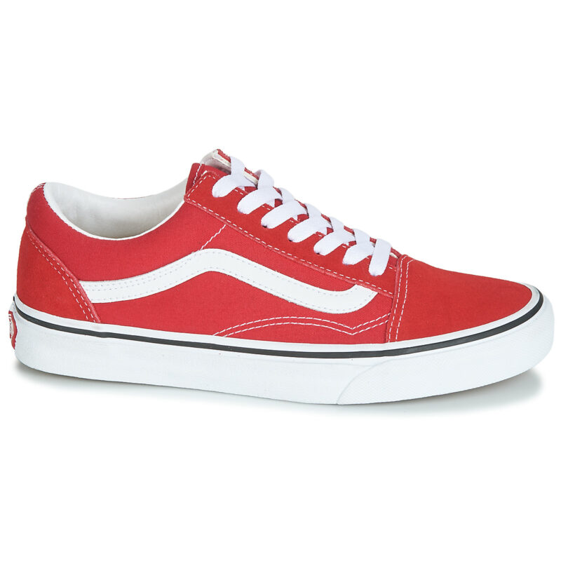 Vans OLD SKOOL Red Men's Sneakers - 2
