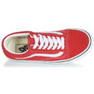 Vans OLD SKOOL Red Men's Sneakers - 6