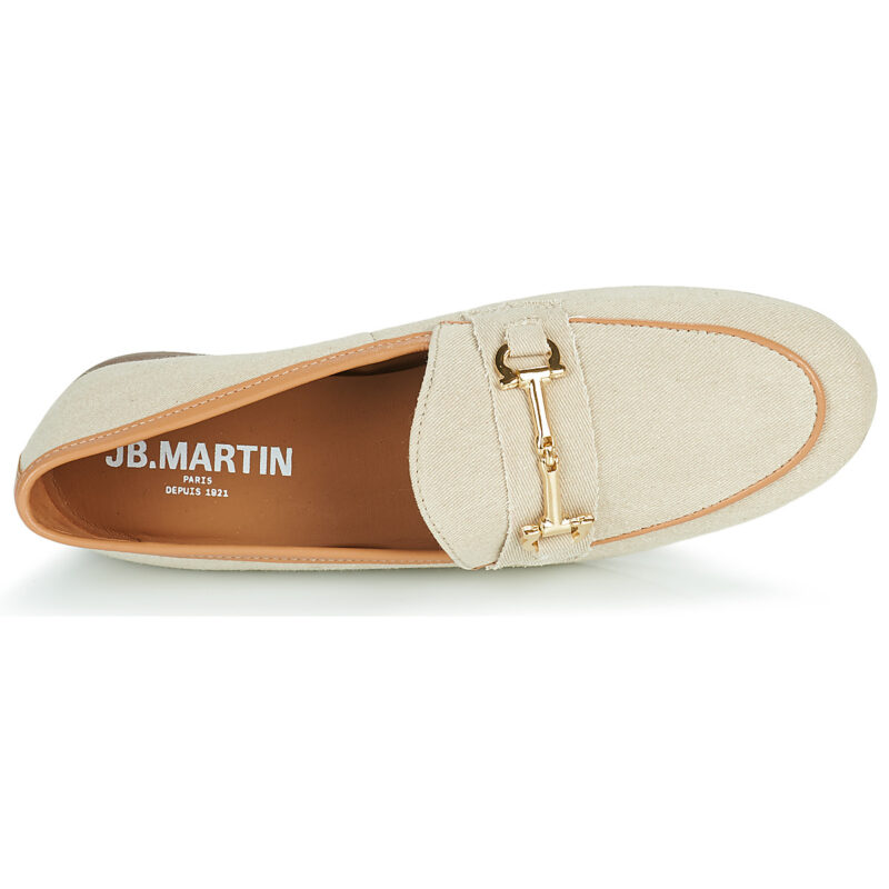JB Martin FRANCHE Beige Mocassini Donna - 6