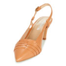 JB Martin TEMPO Marrone Décolleté Donna - 3