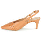 JB Martin TEMPO Marrone Décolleté Donna - 4